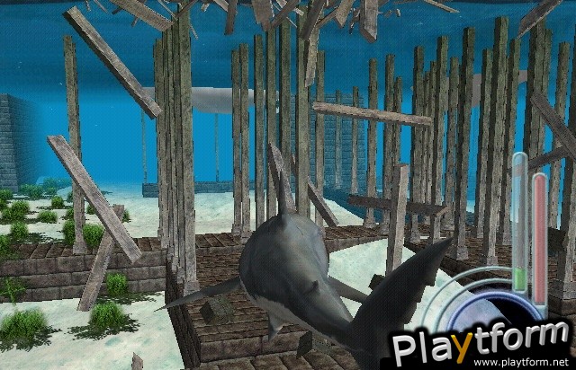 Jaws Unleashed (PlayStation 2)