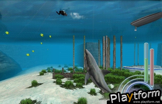 Jaws Unleashed (PlayStation 2)