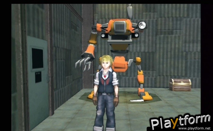 Steambot Chronicles (PlayStation 2)