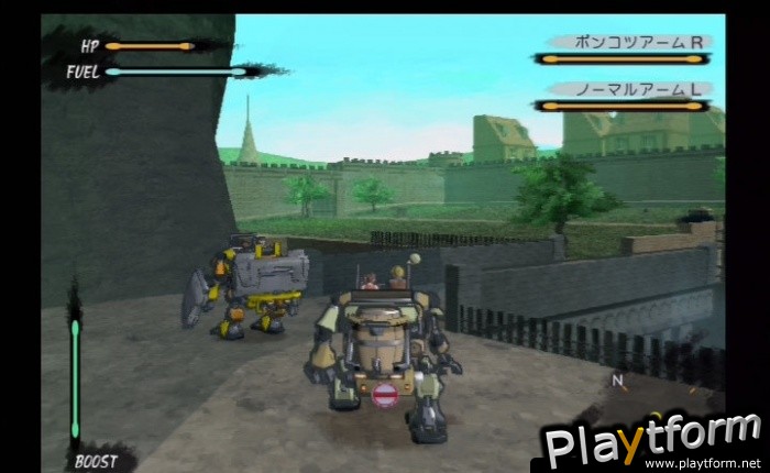 Steambot Chronicles (PlayStation 2)