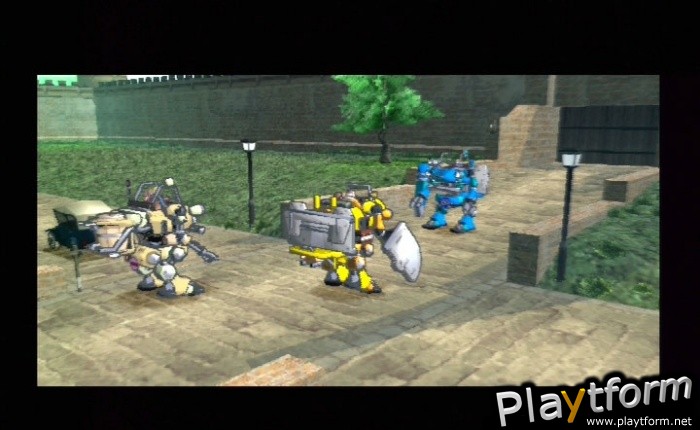 Steambot Chronicles (PlayStation 2)