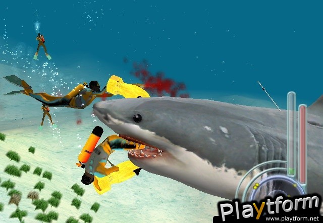 Jaws Unleashed (Xbox)