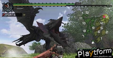 Monster Hunter Freedom (PSP)