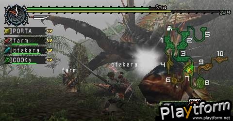 Monster Hunter Freedom (PSP)