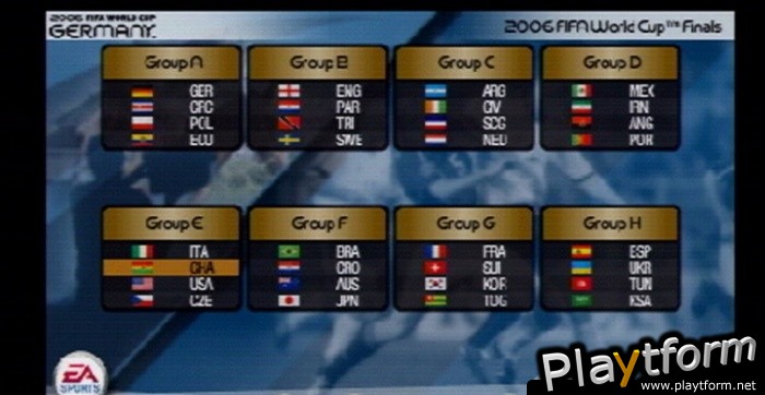 FIFA World Cup: Germany 2006 (PSP)