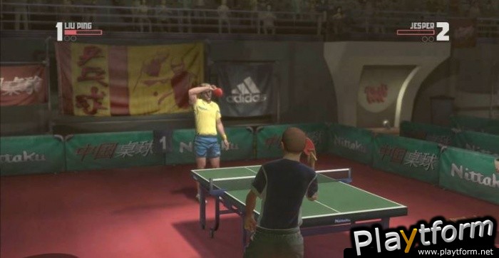 Rockstar Games presents Table Tennis (Xbox 360)