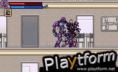 X-Men: The Official Game (Game Boy Advance)