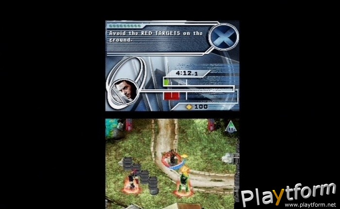 X-Men: The Official Game (DS)