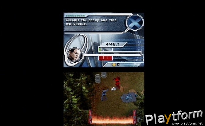 X-Men: The Official Game (DS)