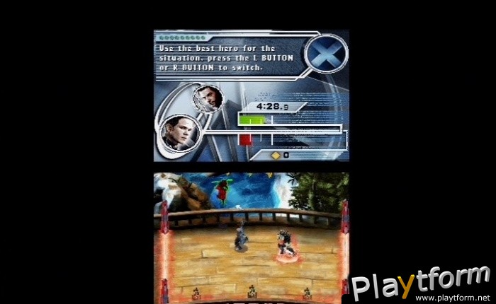 X-Men: The Official Game (DS)