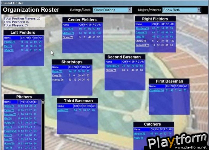 PureSim Baseball 2007 (PC)