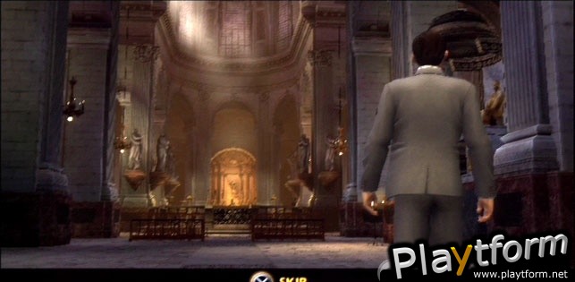 The Da Vinci Code (PlayStation 2)