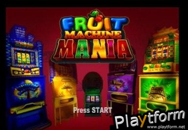 Fruit Machine Mania (PlayStation 2)