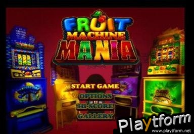 Fruit Machine Mania (PlayStation 2)