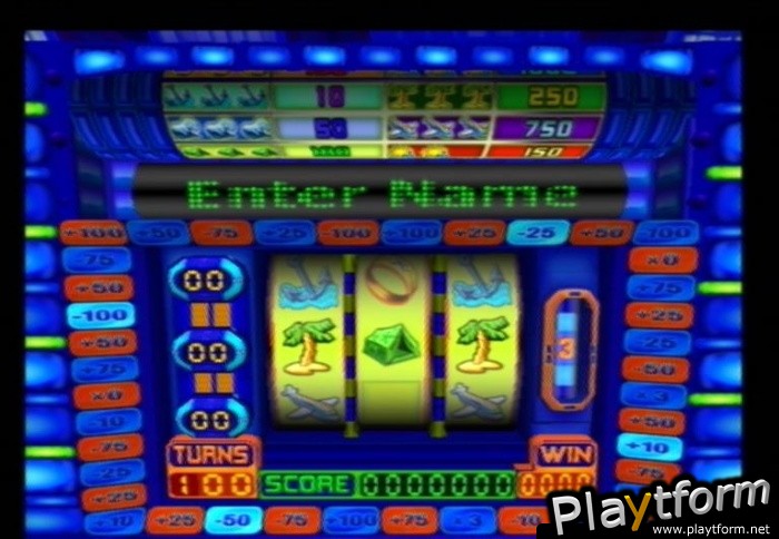 Fruit Machine Mania (PlayStation 2)