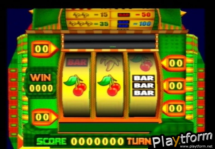 Fruit Machine Mania (PlayStation 2)