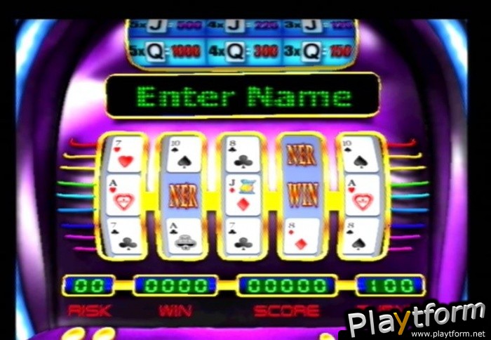 Fruit Machine Mania (PlayStation 2)