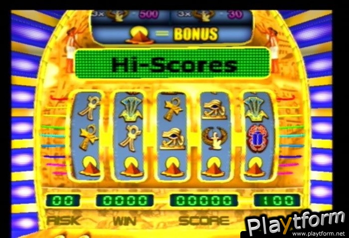 Fruit Machine Mania (PlayStation 2)