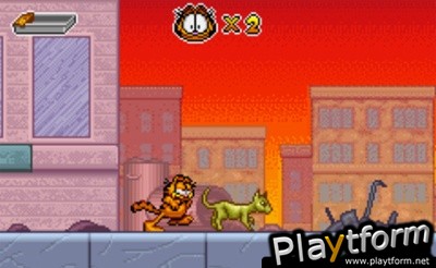 Garfield and His Nine Lives (Game Boy Advance)