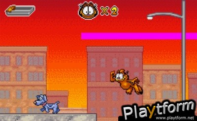 Garfield and His Nine Lives (Game Boy Advance)