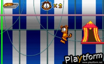 Garfield and His Nine Lives (Game Boy Advance)