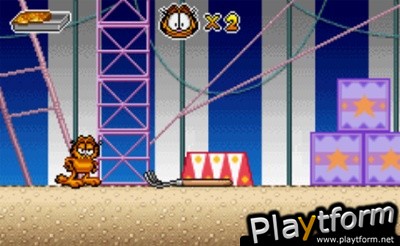 Garfield and His Nine Lives (Game Boy Advance)