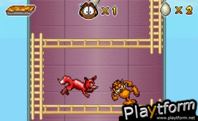 Garfield and His Nine Lives (Game Boy Advance)