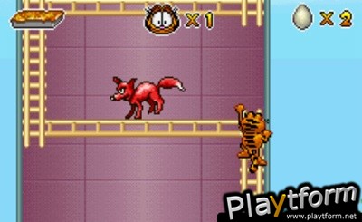 Garfield and His Nine Lives (Game Boy Advance)