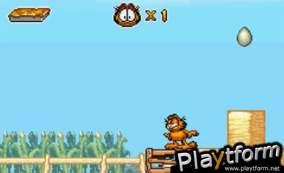 Garfield and His Nine Lives (Game Boy Advance)