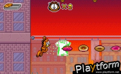 Garfield and His Nine Lives (Game Boy Advance)