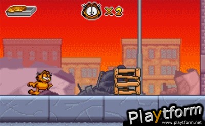 Garfield and His Nine Lives (Game Boy Advance)