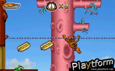 Garfield and His Nine Lives (Game Boy Advance)