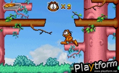 Garfield and His Nine Lives (Game Boy Advance)