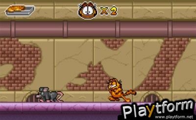 Garfield and His Nine Lives (Game Boy Advance)