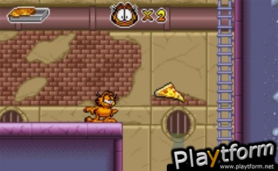 Garfield and His Nine Lives (Game Boy Advance)