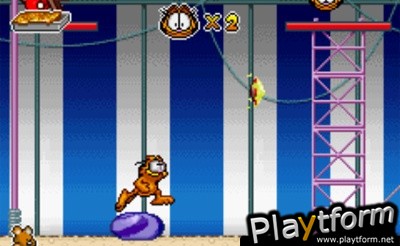 Garfield and His Nine Lives (Game Boy Advance)