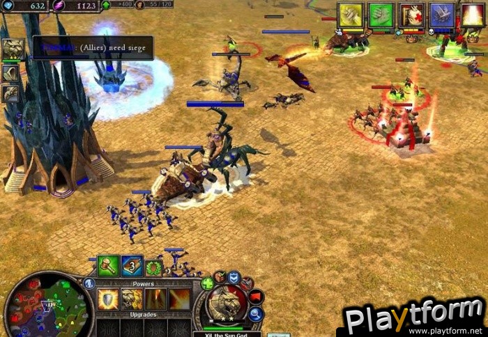 Rise of Nations: Rise of Legends (PC)