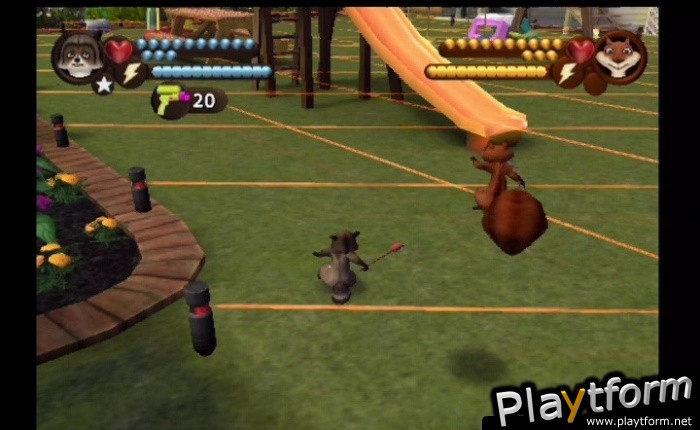 Over the Hedge (PlayStation 2)