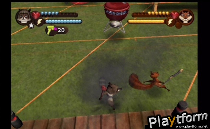 Over the Hedge (PlayStation 2)