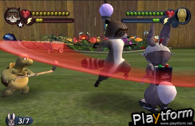 Over the Hedge (PlayStation 2)