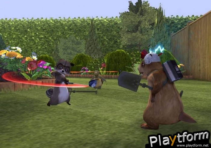 Over the Hedge (PlayStation 2)