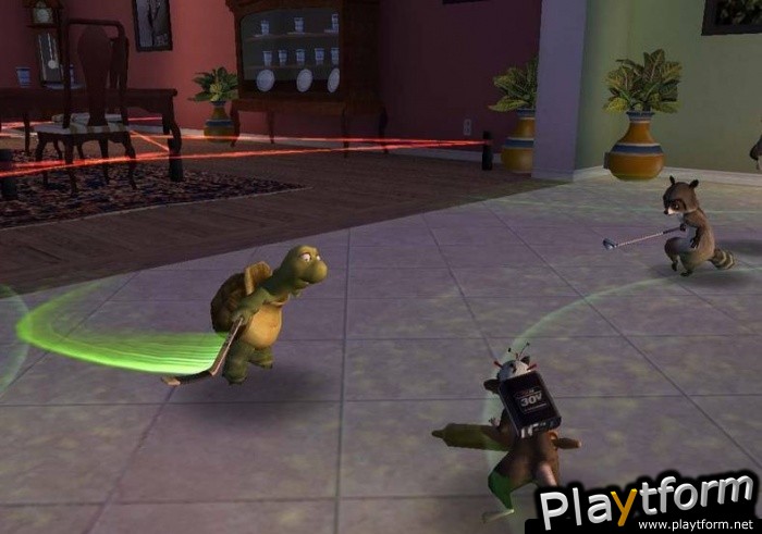 Over the Hedge (PlayStation 2)