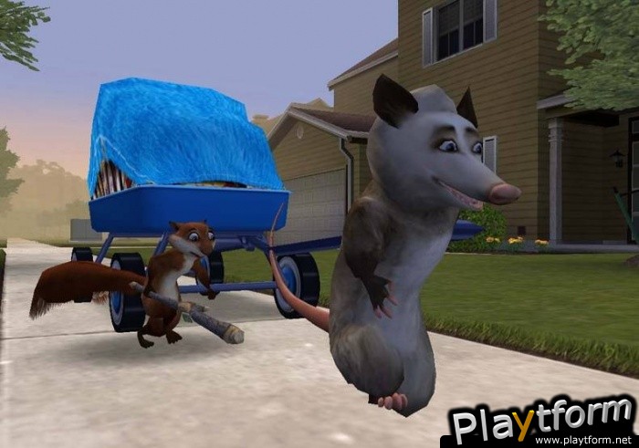 Over the Hedge (PlayStation 2)