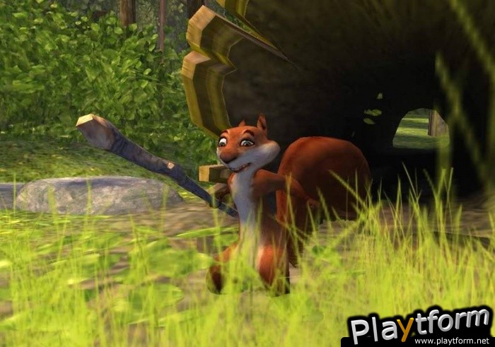 Over the Hedge (PlayStation 2)