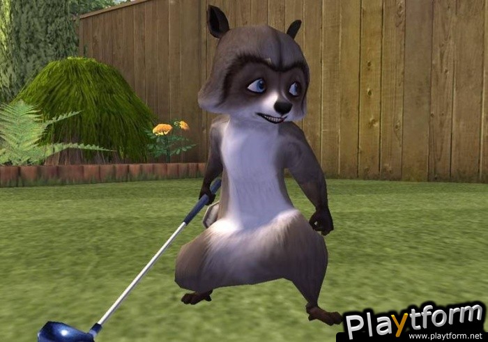 Over the Hedge (PlayStation 2)