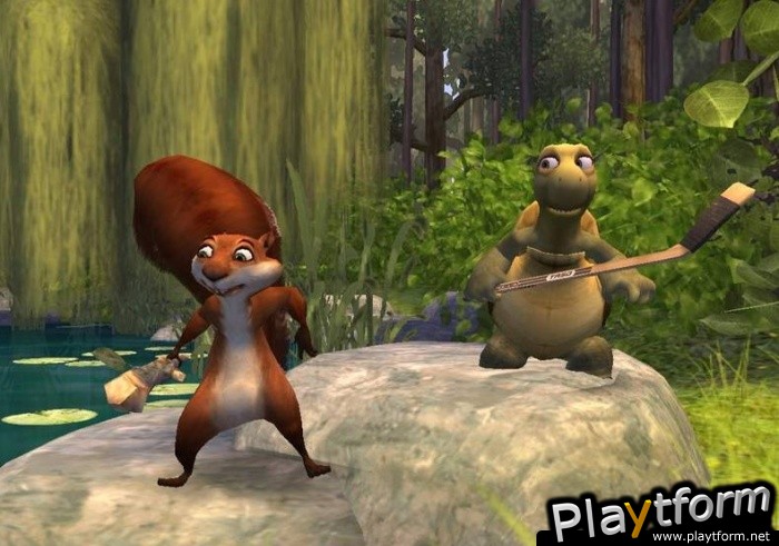 Over the Hedge (PlayStation 2)