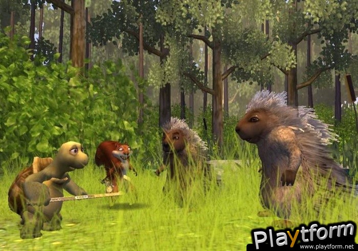 Over the Hedge (PlayStation 2)