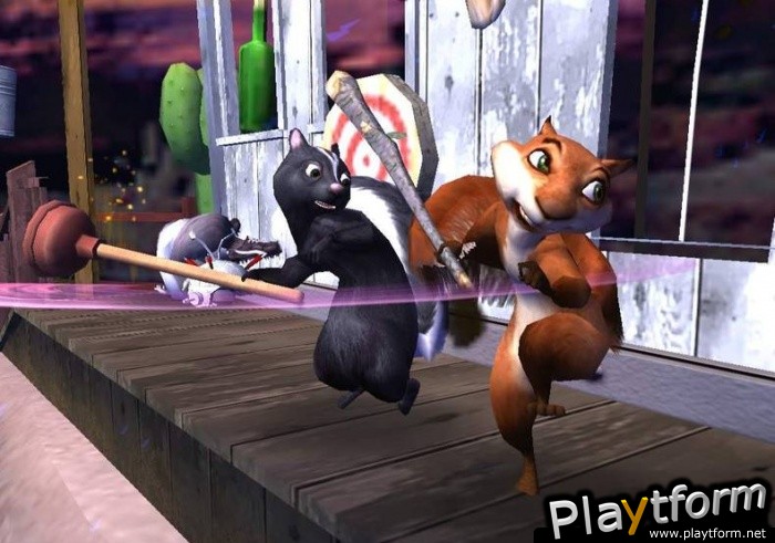 Over the Hedge (PlayStation 2)