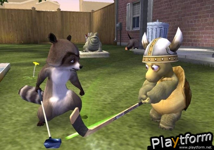 Over the Hedge (PlayStation 2)