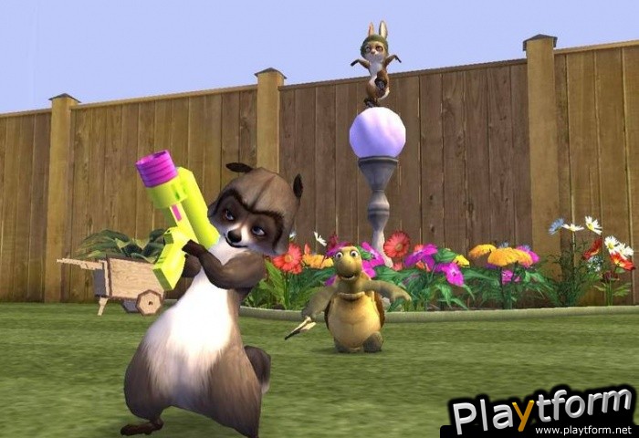 Over the Hedge (PlayStation 2)